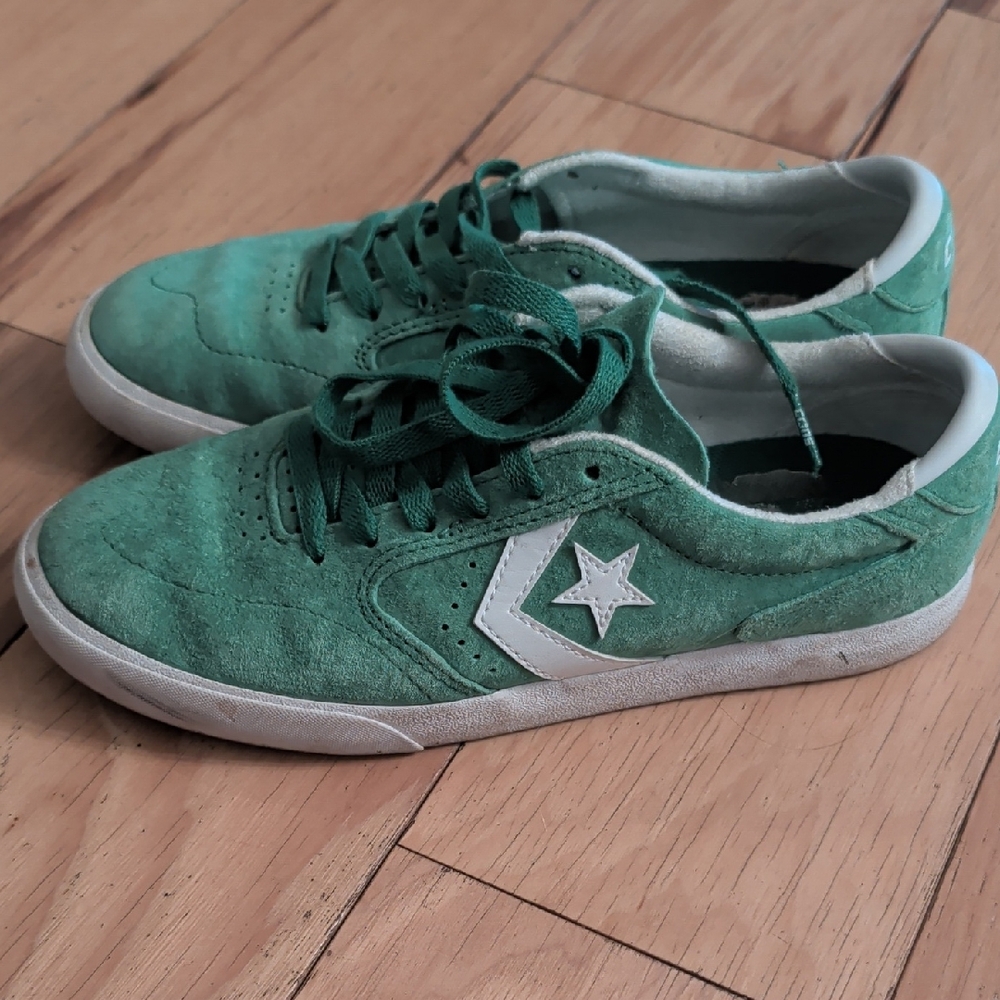 Converse One Star Green Sneakers